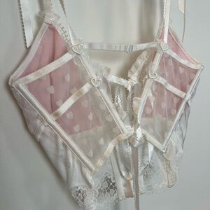 For Love & Lemons Heart Window Bustier